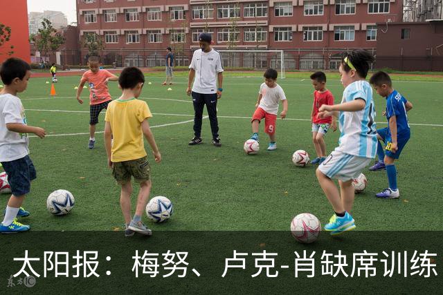 太阳报：梅努、卢克-肖缺席训练，曼联战马竞前伤情加剧