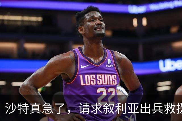 沙特真急了，请求叙利亚出兵救援！